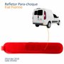 Refletor Traseiro Parachoque Fiat Fiorino 2014 Até 2019 Lado Direito Passageiro
