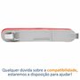 Refletor Traseiro Parachoque Fiat Fiorino 2014 Até 2019 Lado Direito Passageiro