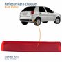 Refletor Traseiro Parachoque Fiat Palio 2004 Até 2011 Lado Direito Passageiro