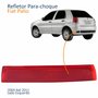 Refletor Traseiro Parachoque Fiat Palio 2004 Até 2011 Lado Esquerdo Motorista