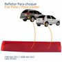 Refletor Traseiro Parachoque Fiat Palio 2004 Até 2011 Palio Locker 2008 Até 2012 Lado Direito Passageiro