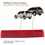 Refletor Traseiro Parachoque Fiat Palio 2004 Até 2011 Palio Locker 2008 Até 2012 Lado Esquerdo Motorista