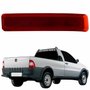 Refletor Traseiro Parachoque Fiat Strada 2004 Até 2013 Lado Direito Passageiro