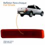 Refletor Traseiro Parachoque Fiat Strada 2004 Até 2013 Lado Direito Passageiro