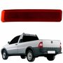 Refletor Traseiro Parachoque Fiat Strada 2004 Até 2013 Lado Esquerdo Motorista