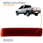Refletor Traseiro Parachoque Fiat Strada 2004 Até 2013 Lado Esquerdo Motorista
