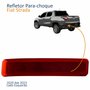 Refletor Traseiro Parachoque Fiat Strada 2020 2021 2022 2023 Lado Esquerdo Motorista