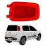 Refletor Traseiro Parachoque Fiat Uno Vivace 2011 2012 2013 2014 Lado Direito Passageiro