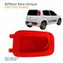 Refletor Traseiro Parachoque Fiat Uno Vivace 2011 2012 2013 2014 Lado Direito Passageiro