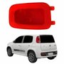 Refletor Traseiro Parachoque Fiat Uno Vivace  2011 2012 2013 2014 Lado Esquerdo Motorista