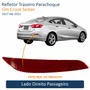 Refletor Traseiro Parachoque Gm Cruze Sedan 2017 Até 2021 Lado Direito Passageiro