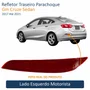 Refletor Traseiro Parachoque Gm Cruze Sedan 2017 Até 2021 Lado Esquerdo Motorista