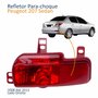 Refletor Traseiro Parachoque Peugeot 207 Sedan 2008 Até 2013 Lado Direito Passageiro