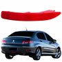 Refletor Traseiro Parachoque Peugeot 408 2012 2013 2014 2015 2016 Lado Direito Passageiro
