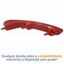 Refletor Traseiro Parachoque Peugeot 408 2012 2013 2014 2015 2016 Lado Esquerdo Motorista