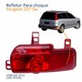Refletor Traseiro Parachoque Peugeot Sw 2008 Até 2013 Lado Direito Passageiro
