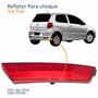 Refletor Parachoque Traseiro Vw Fox 2011 2012 2013 2014 Lado Direito Passageiro