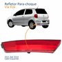 Refletor Parachoque Traseiro Vw Fox 2011 2012 2013 2014 Lado Esquerdo Motorista
