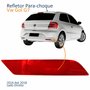Refletor Parachoque Traseiro Vw Gol G7 2016 2017 2018 Lado Direito Passageiro