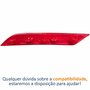 Refletor Parachoque Traseiro Vw Gol G7 2016 2017 2018 Lado Direito Passageiro