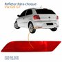 Refletor Parachoque Traseiro Vw Gol G7 2016 2017 2018 Lado Esquerdo Motorista