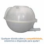 Reservatório Água Radiador Vw Gol Saveiro Voyage 2009 Até 2021 Fox 2003 Até 2020 Cano Curto