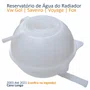 Reservatório Água Radiador Vw Gol Saveiro Voyage 2009 Até 2021 Fox 2003 Até 2020 Cano Longo