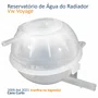Reservatório Água Radiador Vw Voyage 2009 Até 2021 Cano Curto