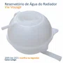 Reservatório Água Radiador Vw Voyage 2009 Até 2021 Cano Longo