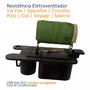 Resistência Eletroventilador Vw Fox Crossfox Spacefox Polo 2006 Até 2012 Gol Voyage Saveiro 2009 Até 2021 Com Ar Condicionado