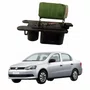 Resistência Eletroventilador Vw Voyage 2009 Até 2021 Com Ar Condicionado