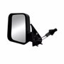Retrovisor Fiat Fiorino 1997 até 2011  Com Controle Lado Esquerdo Motorista