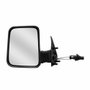 Retrovisor Fiat Fiorino 1997 até 2011  Com Controle Lado Esquerdo Motorista