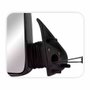 Retrovisor Fiat Fiorino 1997 até 2011  Com Controle Lado Esquerdo Motorista