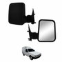 Retrovisor Fiat Fiorino 1997 até 2011  Sem Controle Lado Direito Passageiro