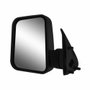 Retrovisor Fiat Fiorino 1997 até 2011  Sem Controle Lado Esquerdo Motorista