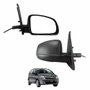 Retrovisor Gm Meriva 2002 até 2012 Com Controle Lado Direito Passageiro