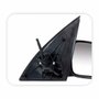 Retrovisor Gm Meriva 2002 até 2012 Com Controle Lado Direito Passageiro