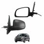 Retrovisor Gm Meriva 2002 até 2012 Com Controle Lado Esquerdo Motorista