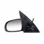 Retrovisor Gm Meriva 2002 até 2012 Com Controle Lado Esquerdo Motorista