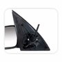 Retrovisor Gm Meriva 2002 até 2012 Com Controle Lado Esquerdo Motorista