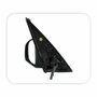 Retrovisor Gm Meriva 2002 até 2012 Com Controle Lado Esquerdo Motorista