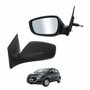 Retrovisor Hyundai Hb20 2012 Até 2019 Sem Seta Com Controle Lado Esquerdo Motorista