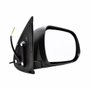 Retrovisor Toyota Hilux SRV 2012 2013 2014 2015 Cromado Com Pisca Lado Direito Passageiro