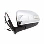 Retrovisor Toyota Hilux SRV 2012 2013 2014 2015 Cromado Com Pisca Lado Esquerdo Motorista