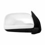 Retrovisor Toyota Hilux SRV 2012 2013 2014 2015 Cromado Sem Pisca Lado Direito Passageiro