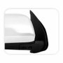 Retrovisor Toyota Hilux SRV 2012 2013 2014 2015 Cromado Sem Pisca Lado Direito Passageiro