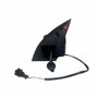 Retrovisor Vw Gol G6 2012 Até 2018 Com Controle Com Pisca Lado Direito Passageiro