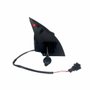 Retrovisor Vw Gol G6 2012 Até 2018 Com Controle Com Pisca Lado Esquerdo Motorista