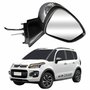 Retrovisor Citroen Aircross 2011 2012 2013 2014 2015 Elétrico Capa Cromada Com Sensor De Temperatura Lado Esquerdo Motorista